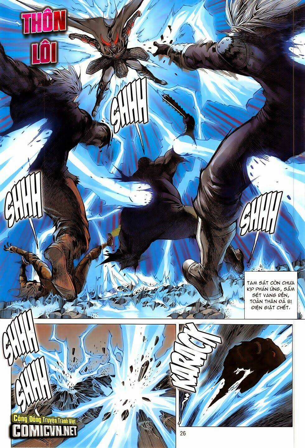 Chiến Phổ - Chapter 4 - Trang 26