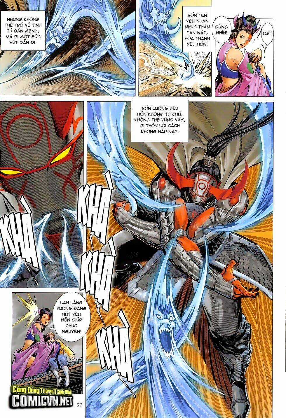 Chiến Phổ - Chapter 4 - Trang 27