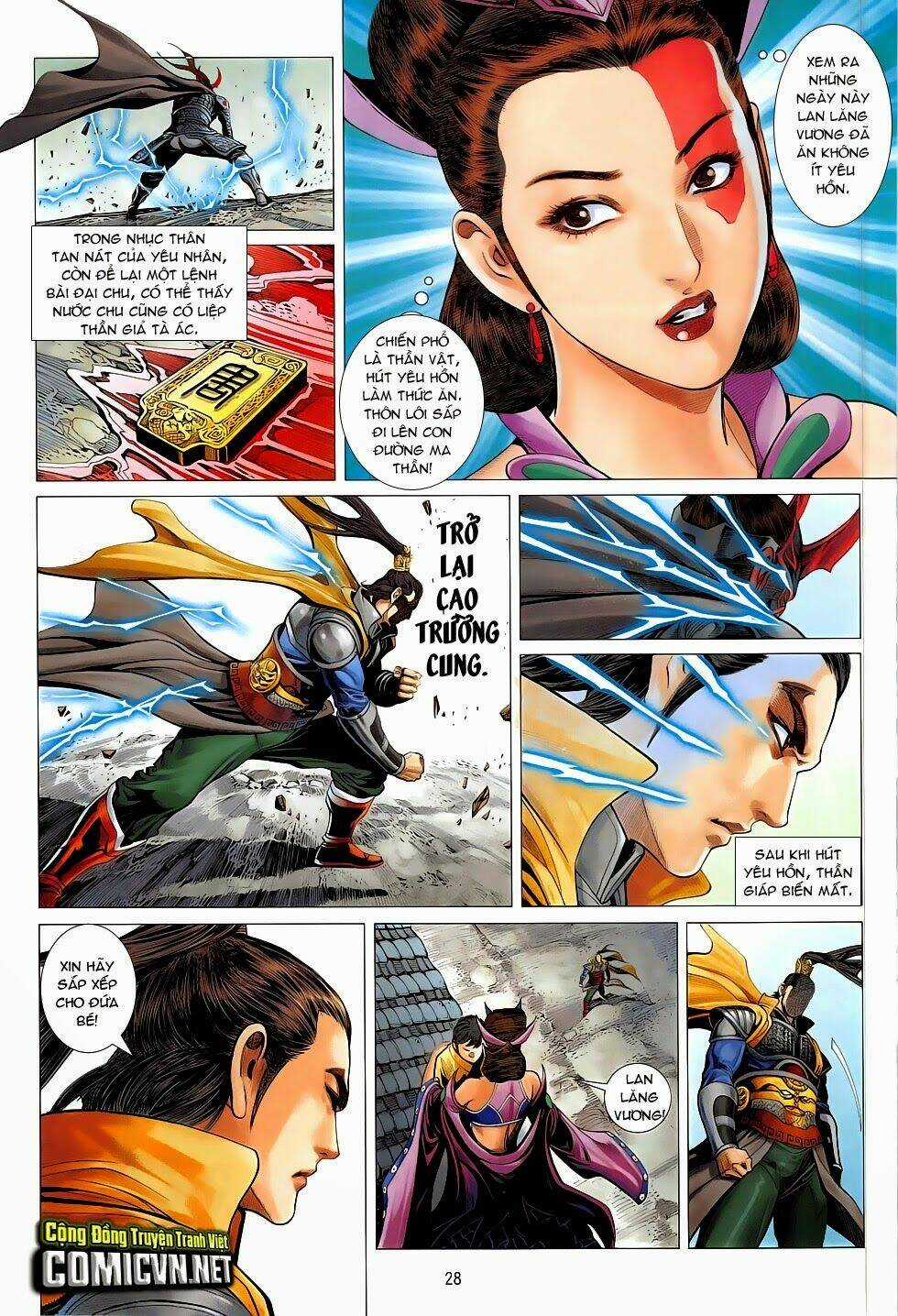 Chiến Phổ - Chapter 4 - Trang 28