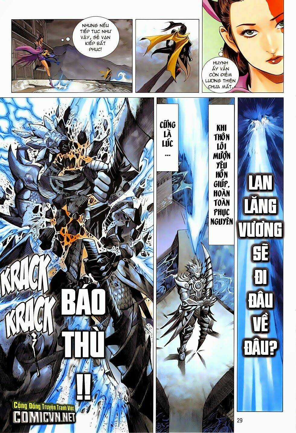 Chiến Phổ - Chapter 4 - Trang 29