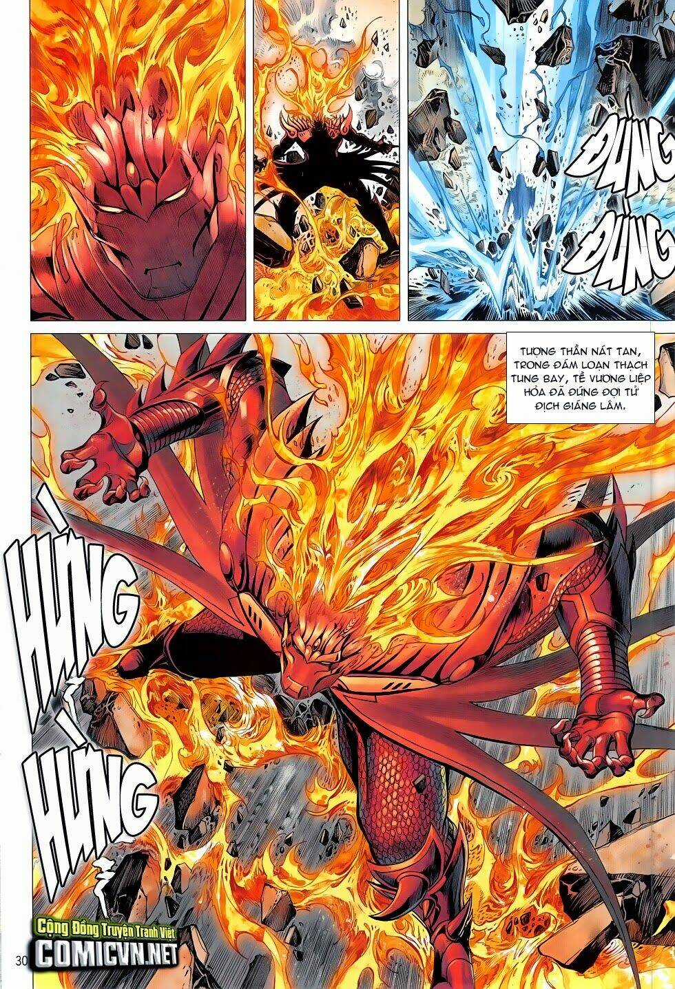 Chiến Phổ - Chapter 4 - Trang 30