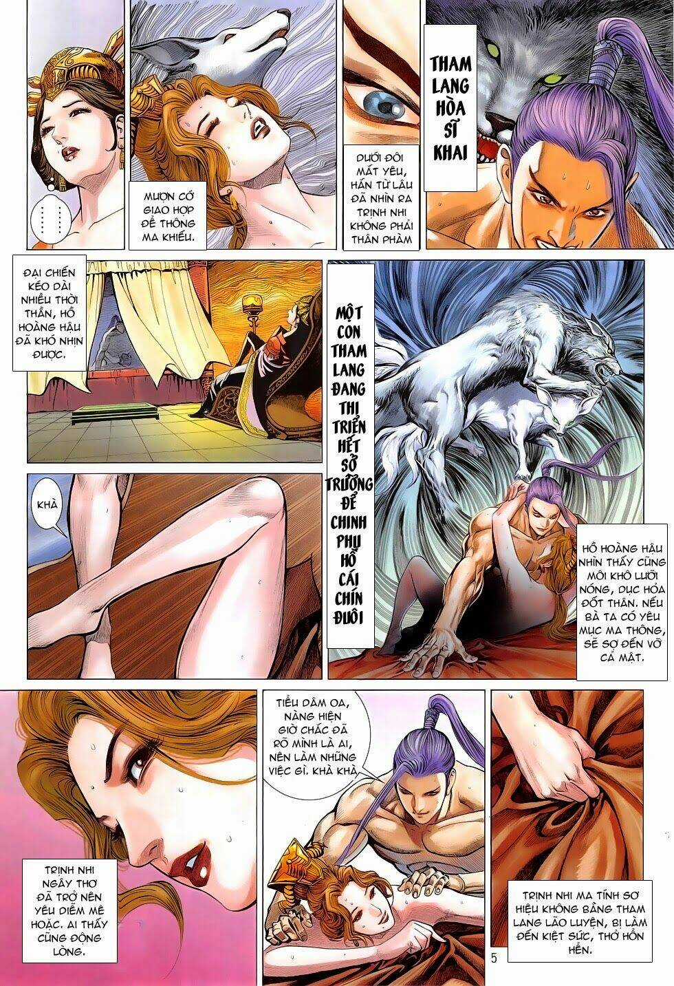 Chiến Phổ - Chapter 4 - Trang 4