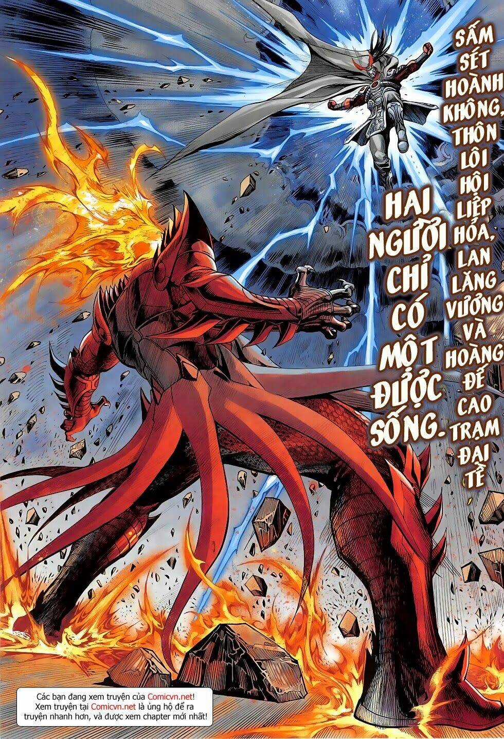 Chiến Phổ - Chapter 4 - Trang 31