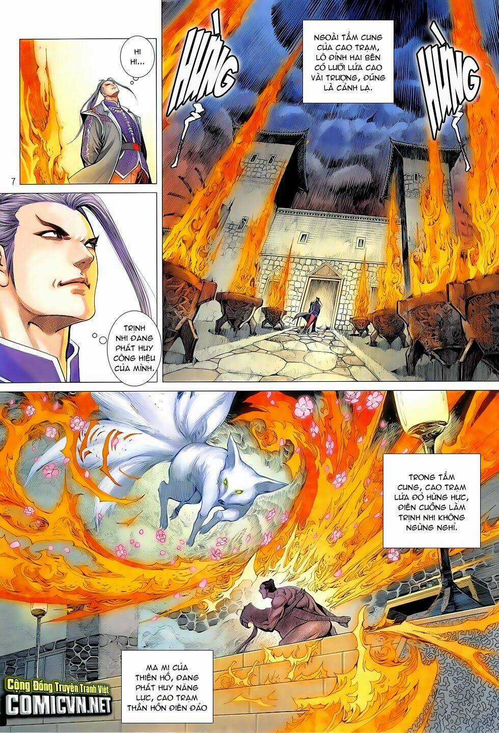 Chiến Phổ - Chapter 4 - Trang 6