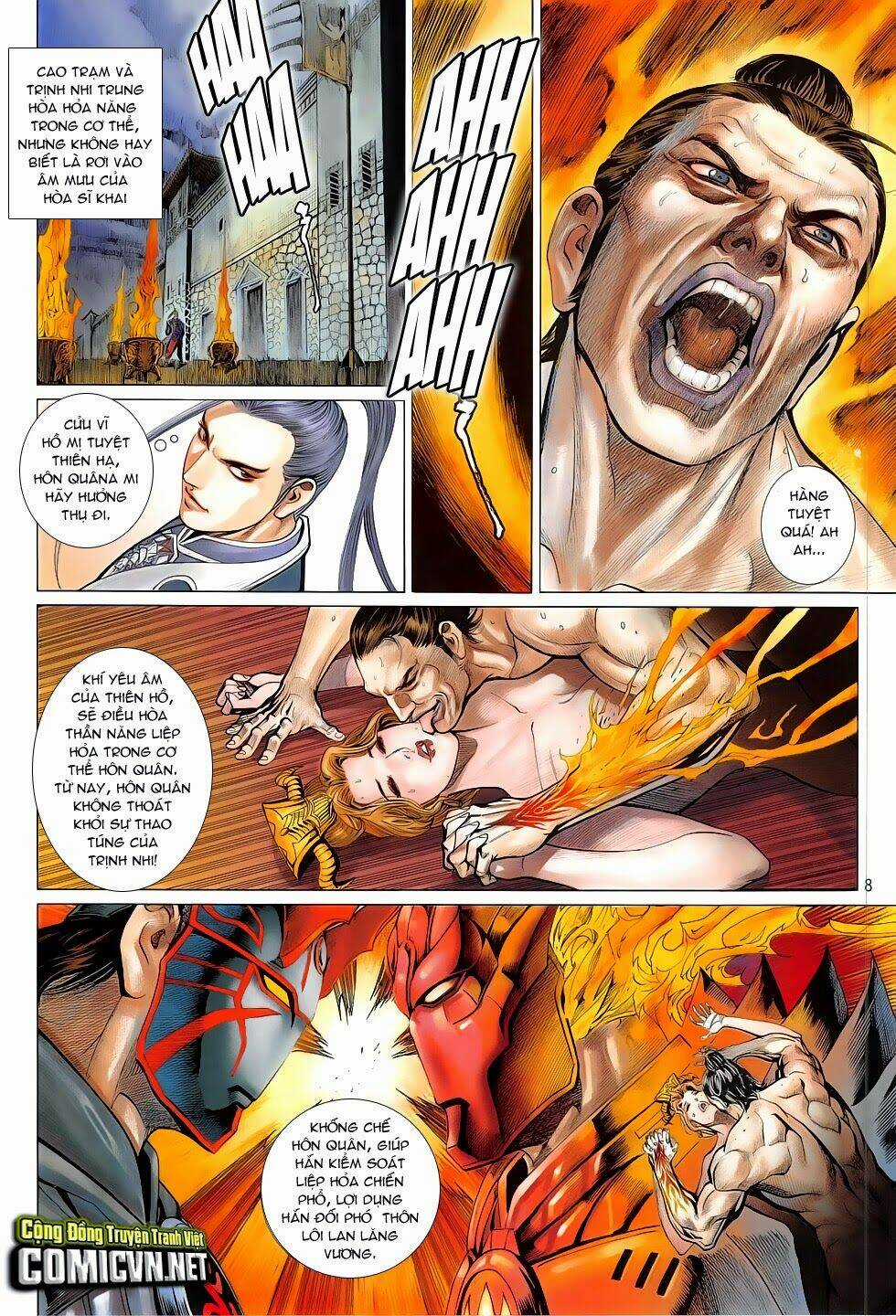 Chiến Phổ - Chapter 4 - Trang 7