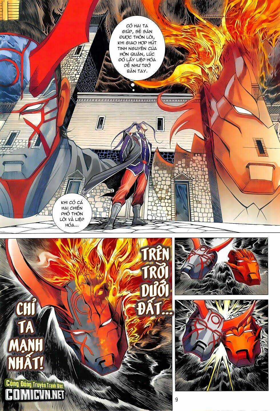 Chiến Phổ - Chapter 4 - Trang 8