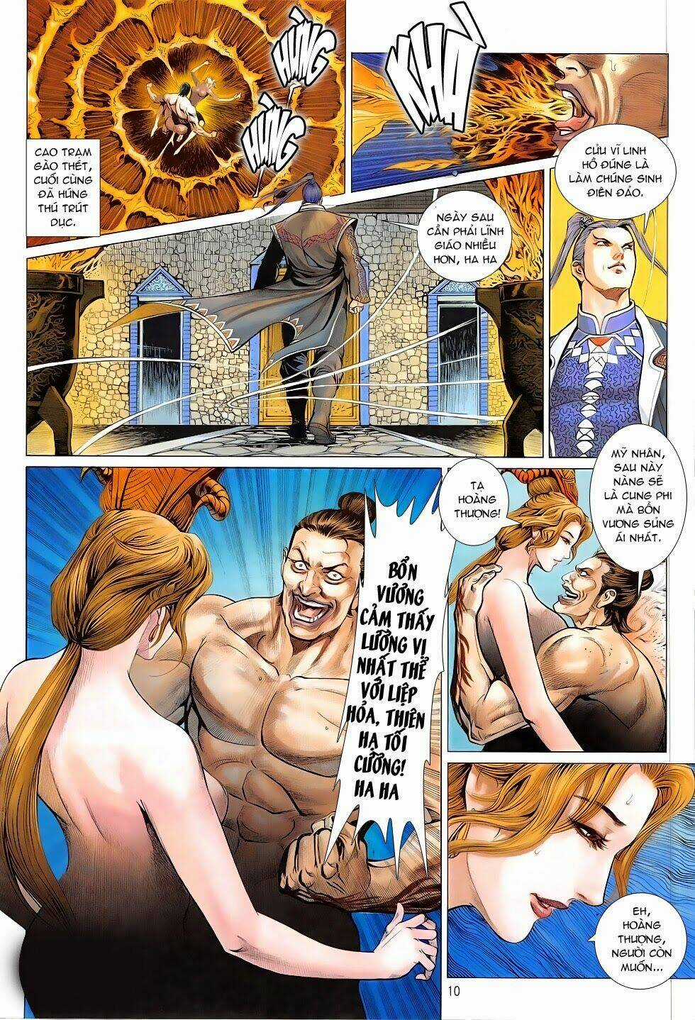 Chiến Phổ - Chapter 4 - Trang 9