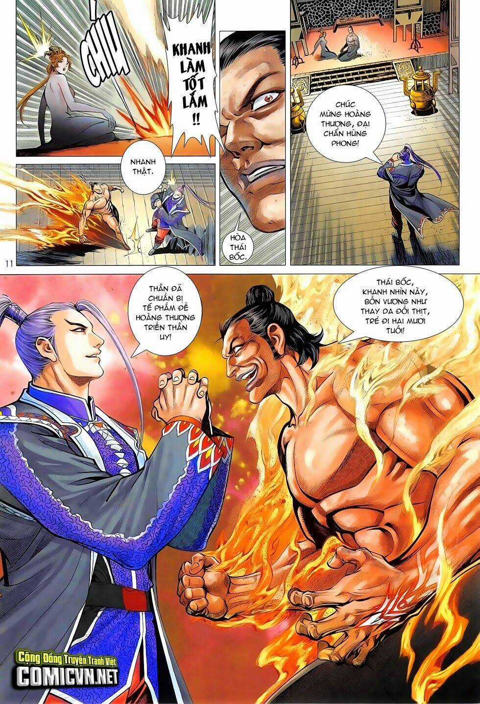 Chiến Phổ - Chapter 4 - Trang 10