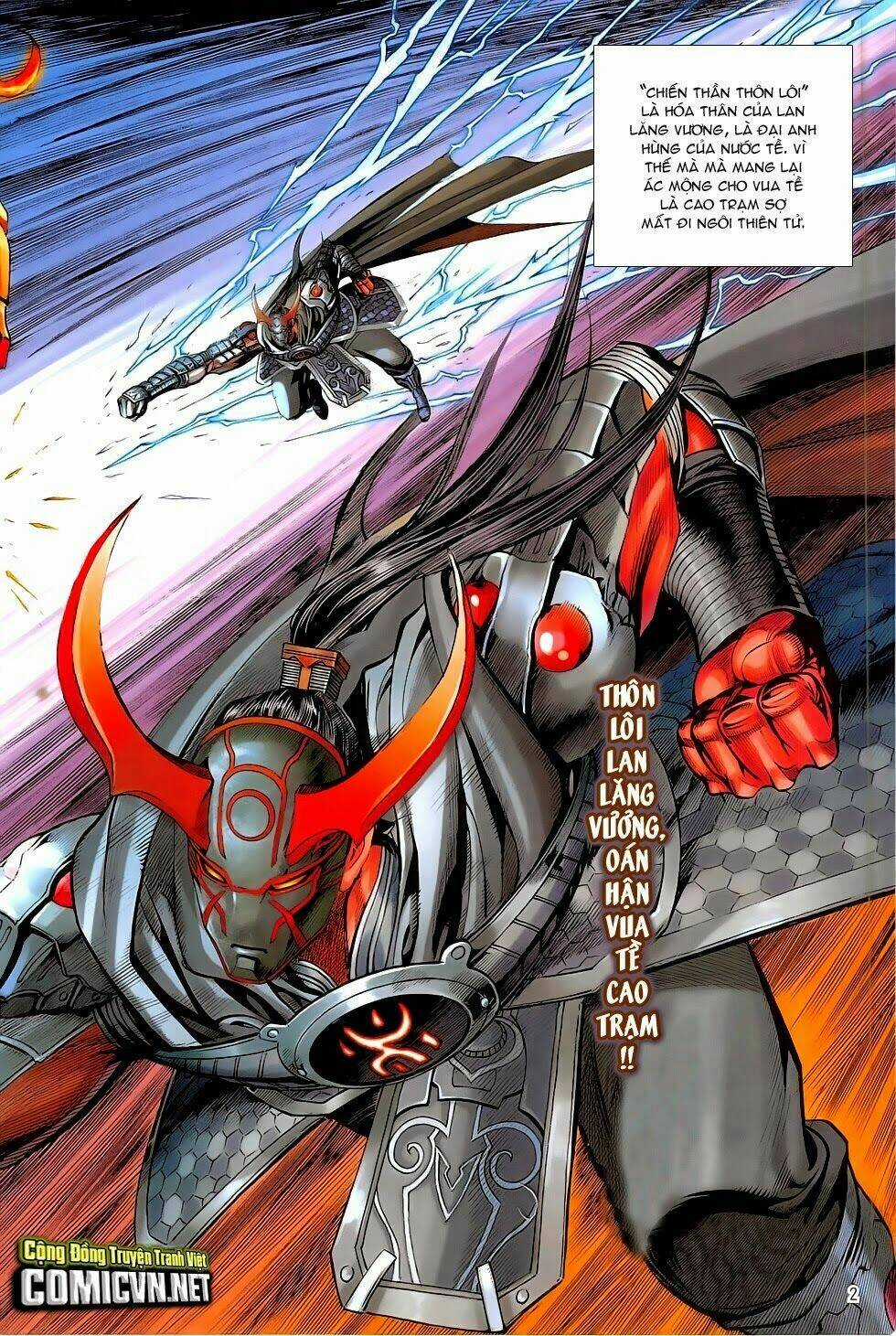 Chiến Phổ - Chapter 5 - Trang 2