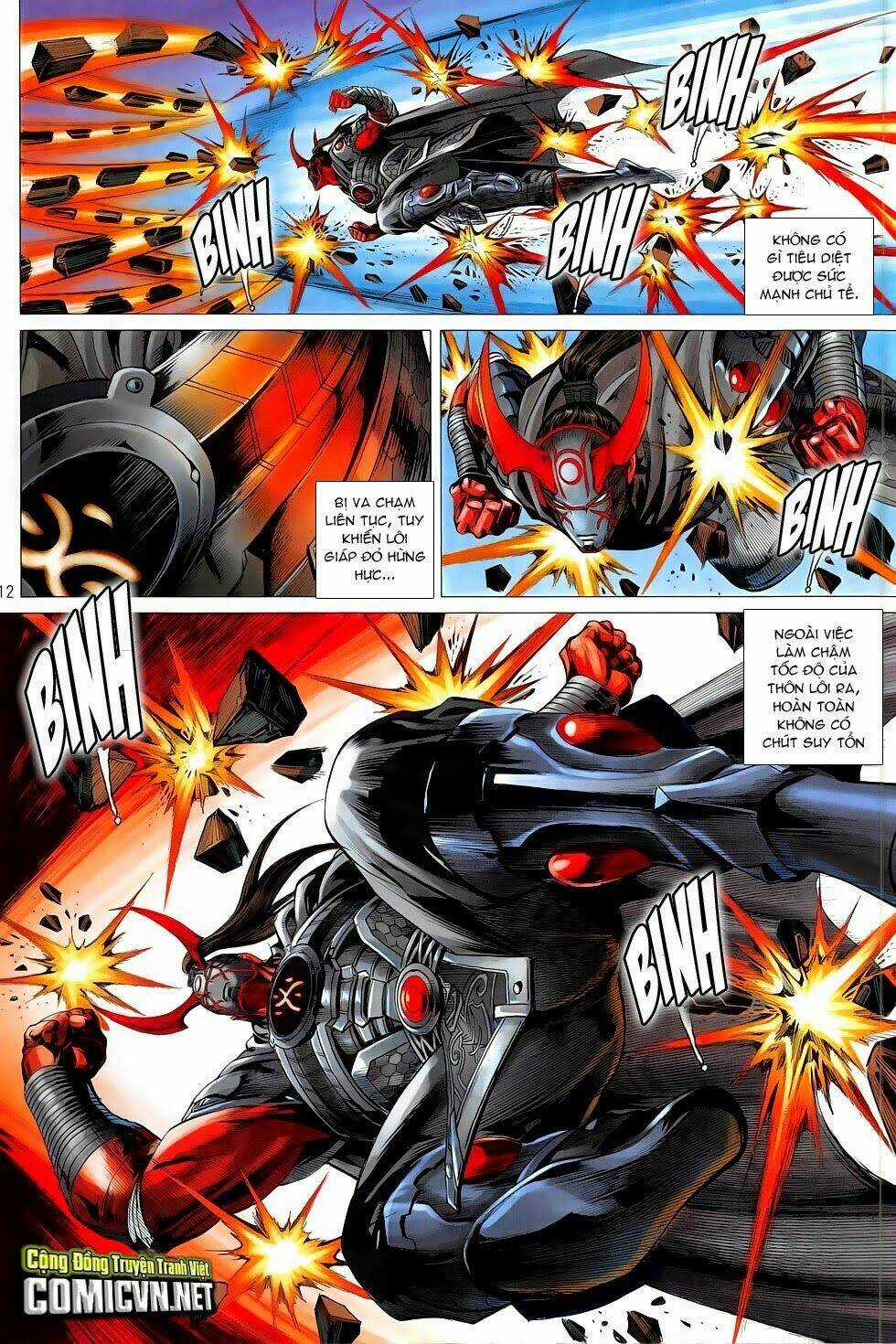 Chiến Phổ - Chapter 5 - Trang 12