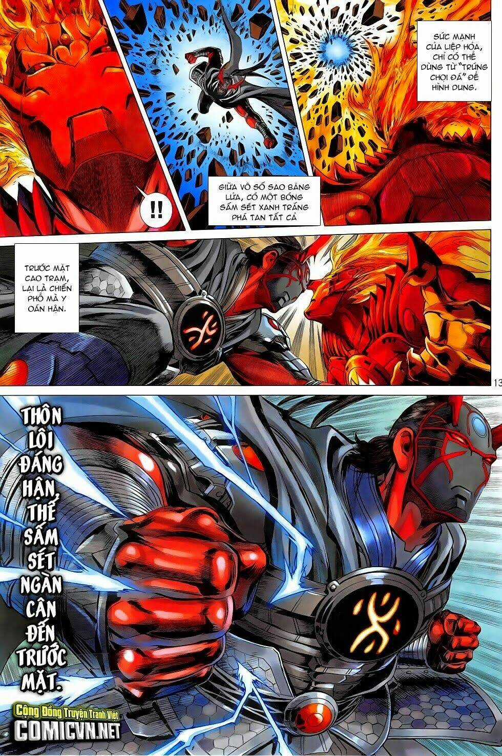 Chiến Phổ - Chapter 5 - Trang 13