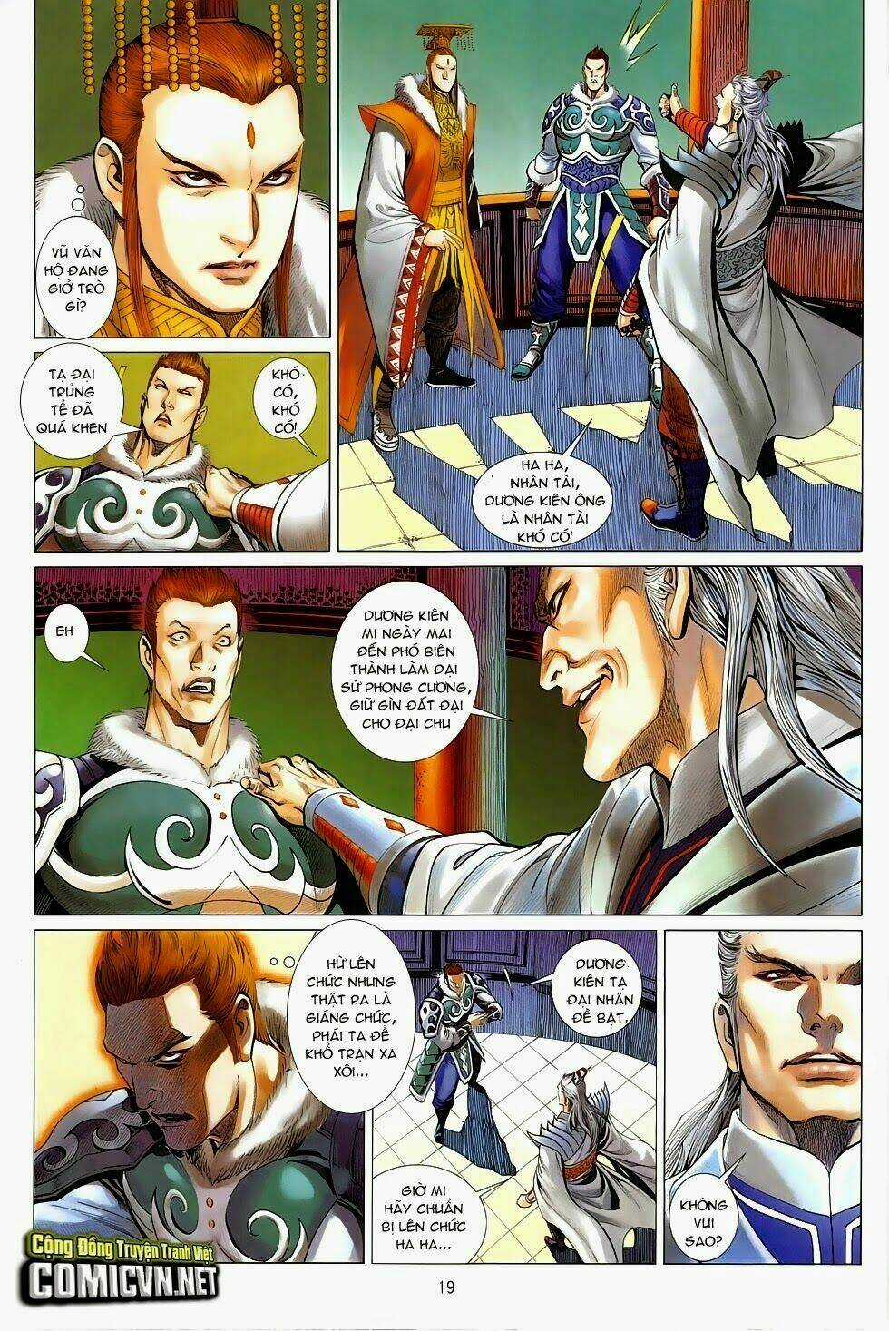 Chiến Phổ - Chapter 5 - Trang 18