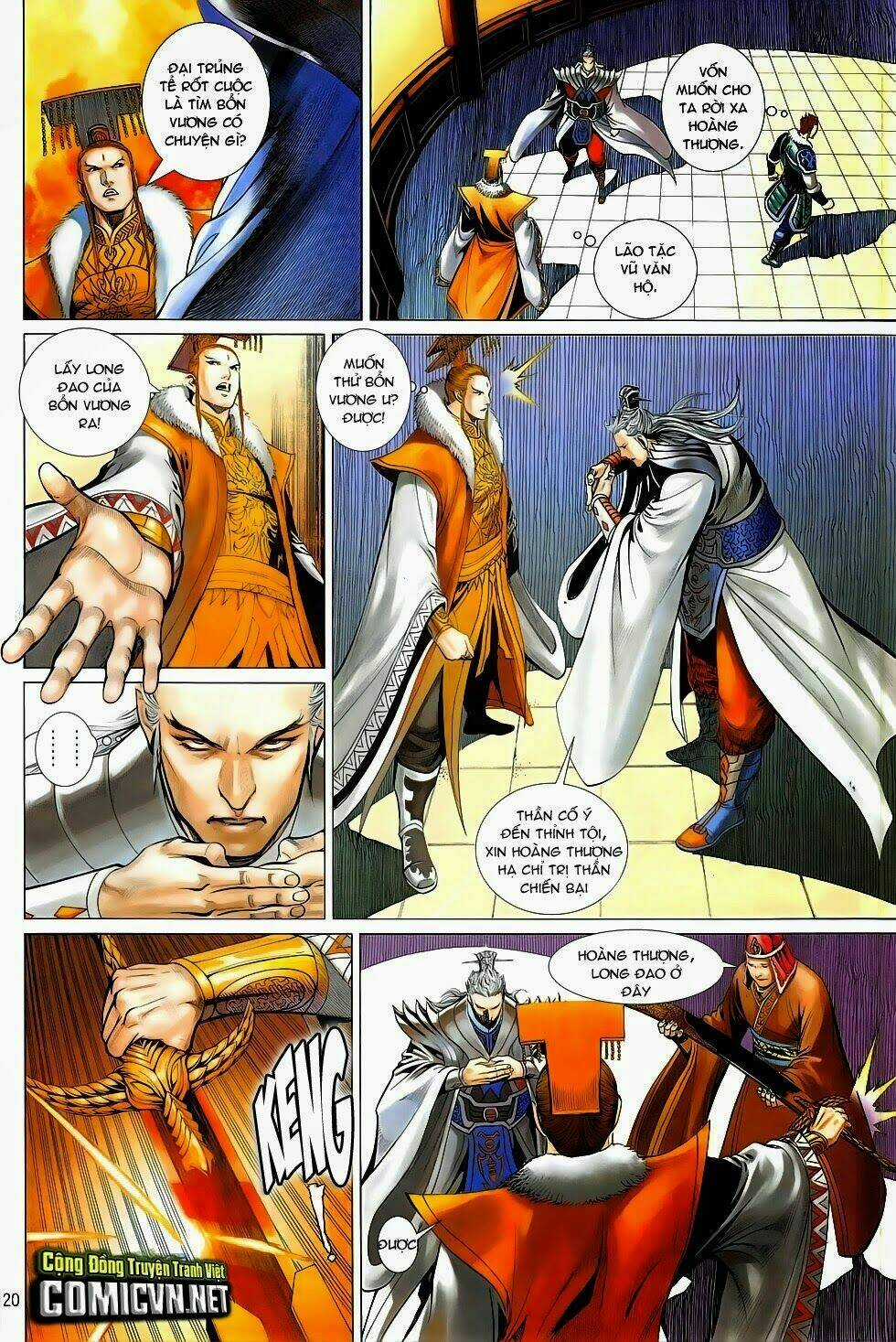 Chiến Phổ - Chapter 5 - Trang 19