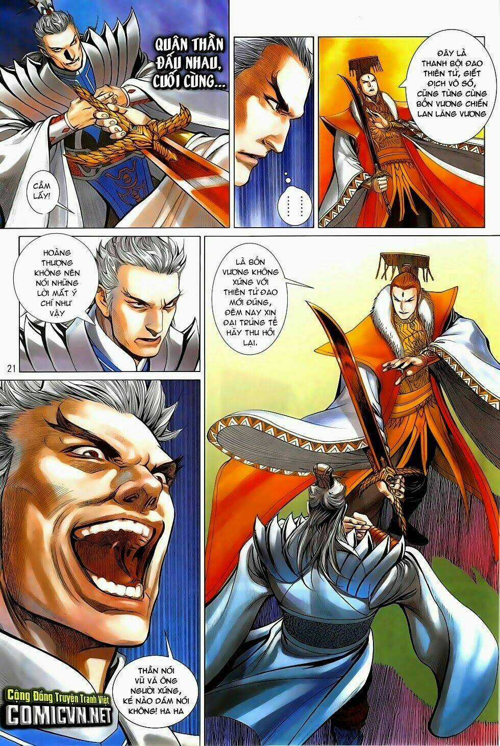 Chiến Phổ - Chapter 5 - Trang 20