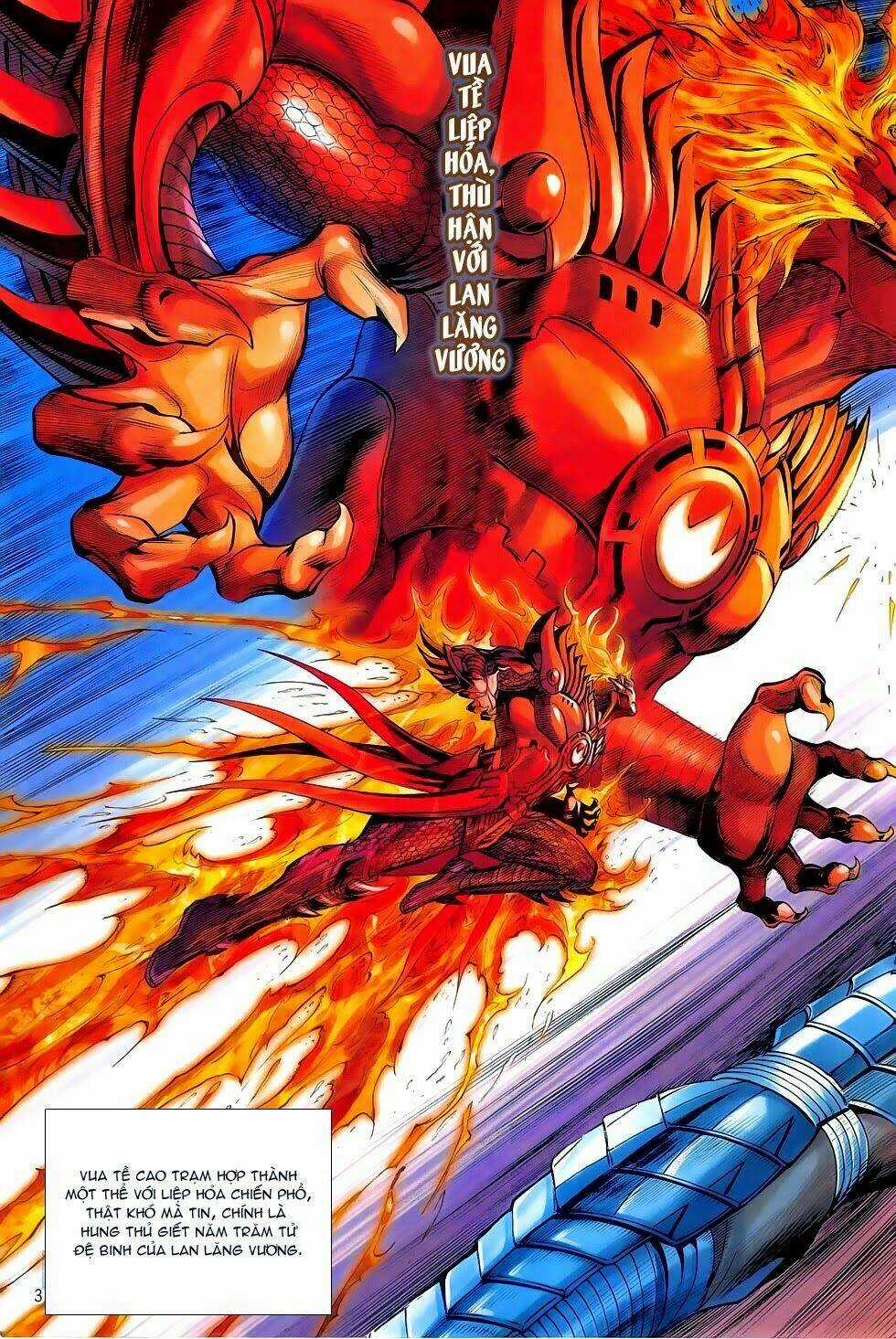 Chiến Phổ - Chapter 5 - Trang 3