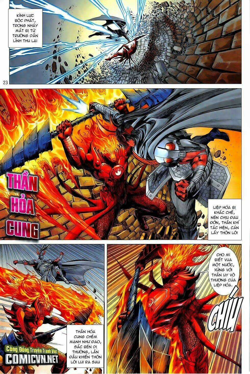 Chiến Phổ - Chapter 5 - Trang 22