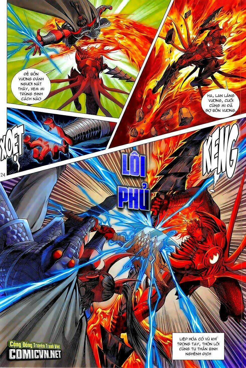 Chiến Phổ - Chapter 5 - Trang 23