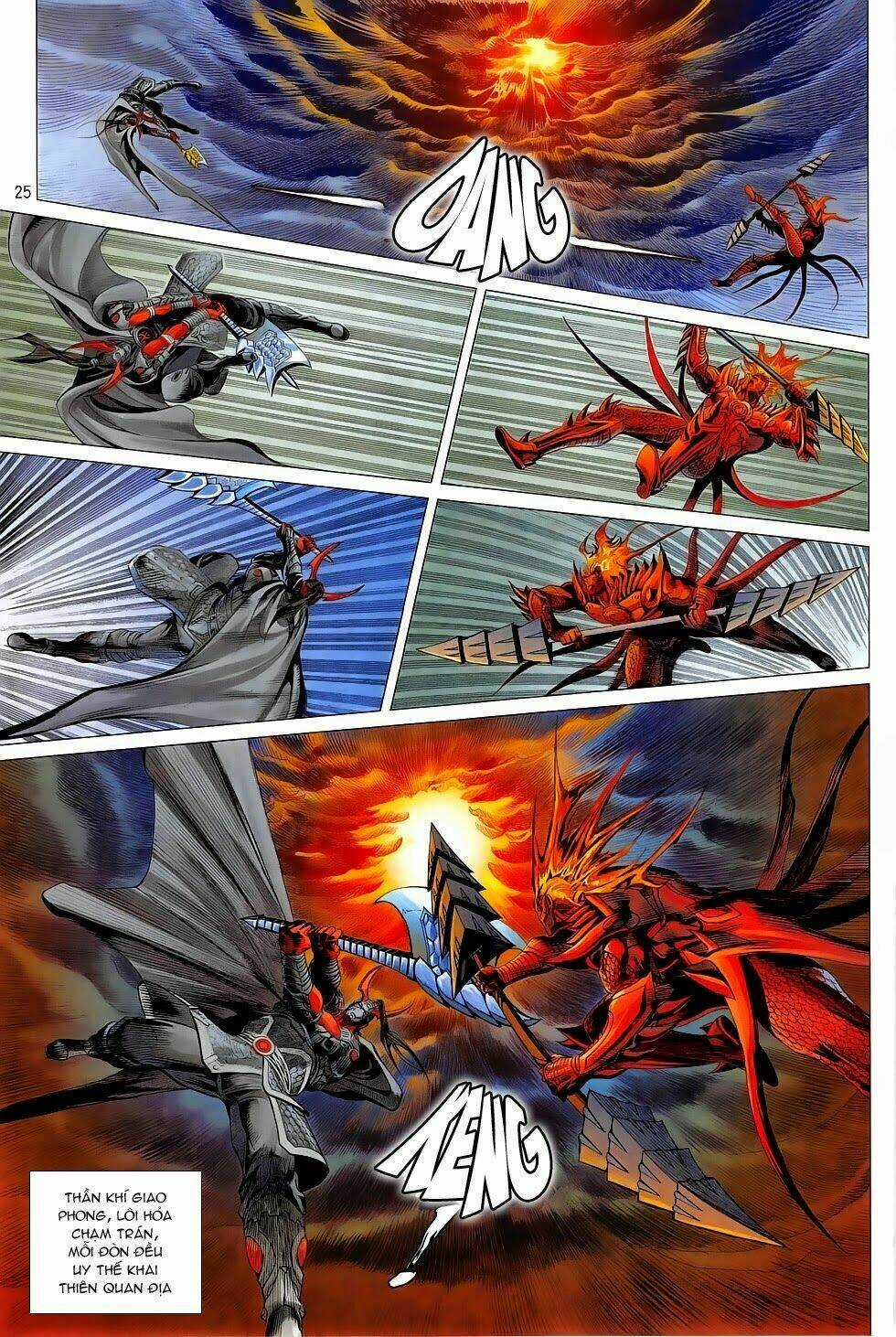 Chiến Phổ - Chapter 5 - Trang 24