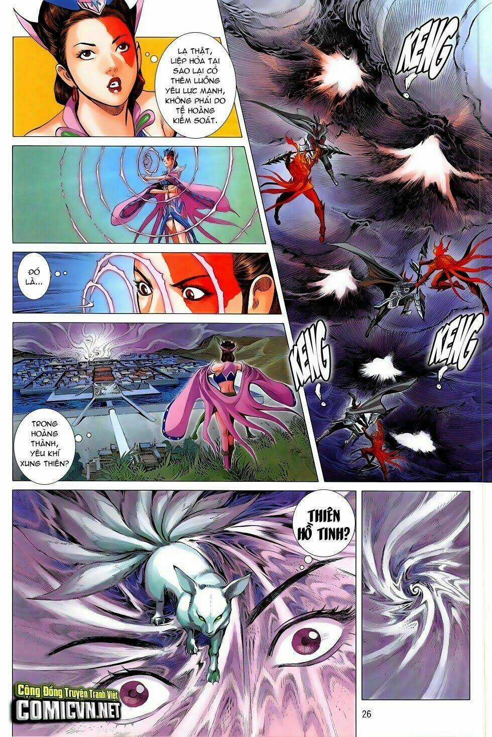 Chiến Phổ - Chapter 5 - Trang 25