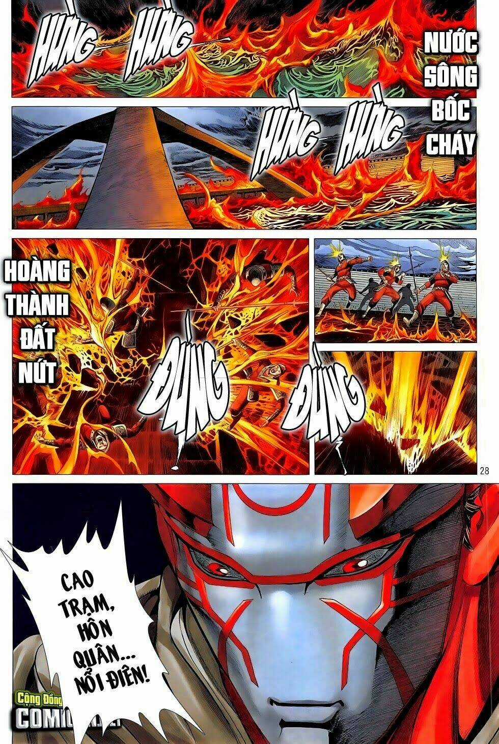 Chiến Phổ - Chapter 5 - Trang 27