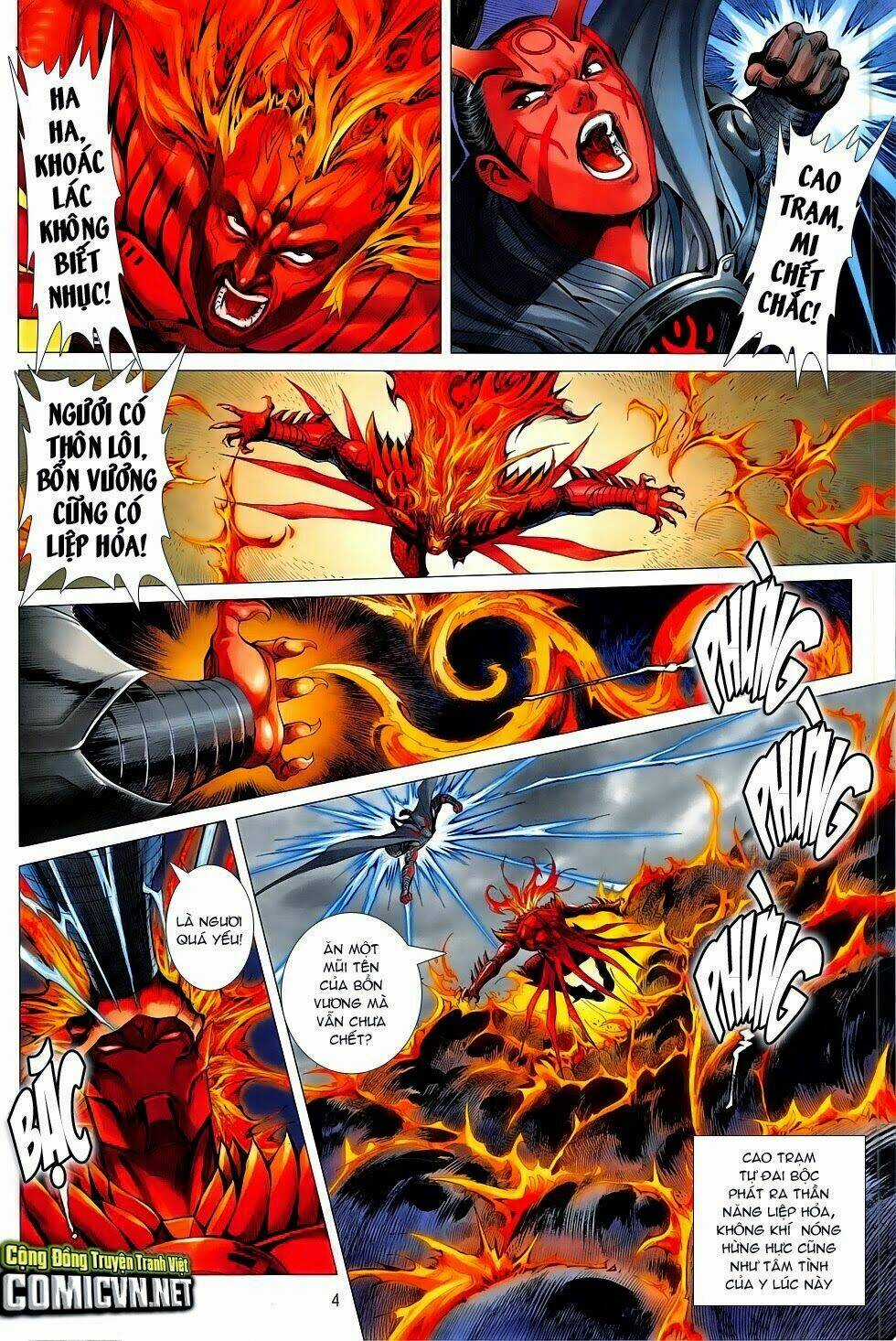 Chiến Phổ - Chapter 5 - Trang 4