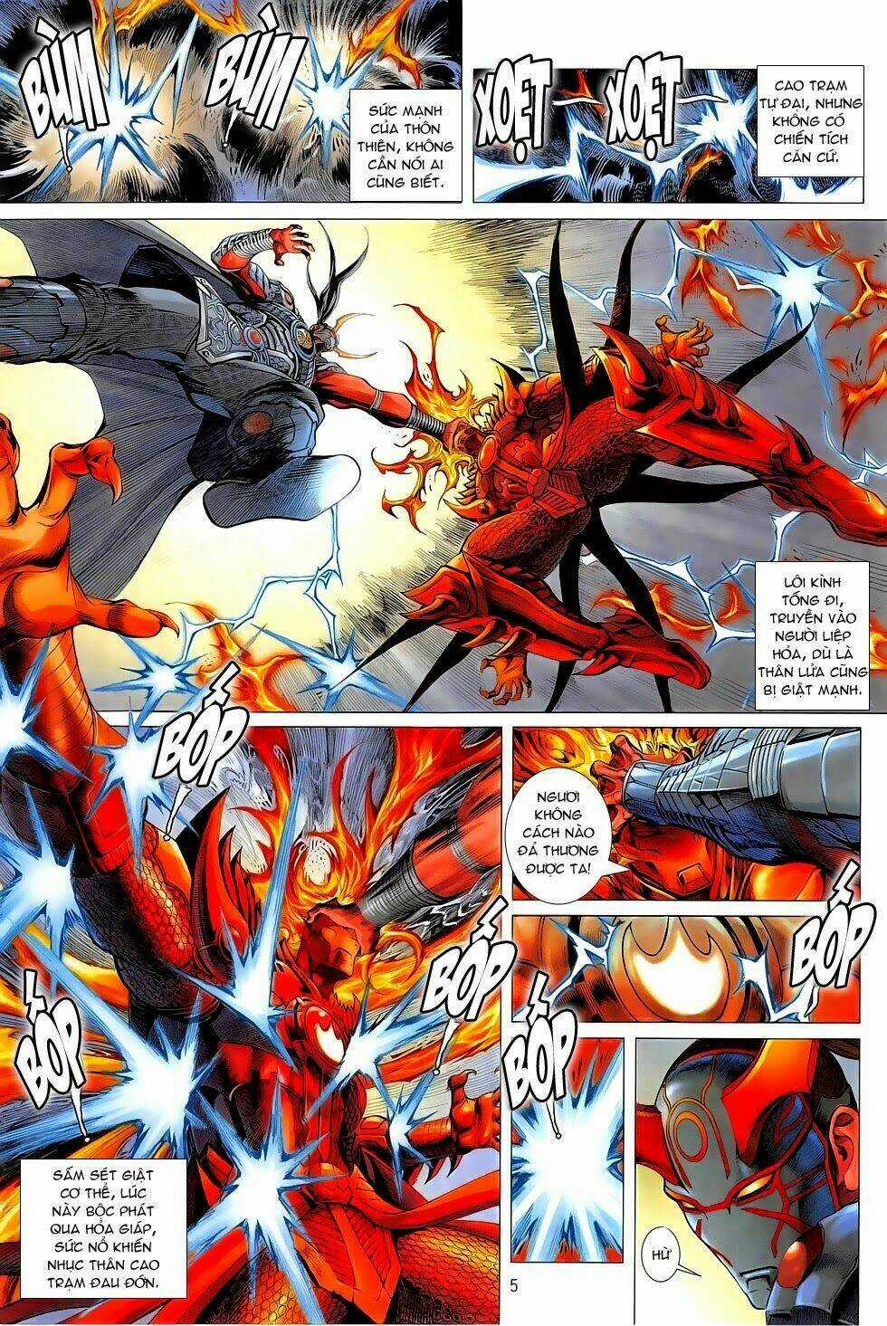 Chiến Phổ - Chapter 5 - Trang 5