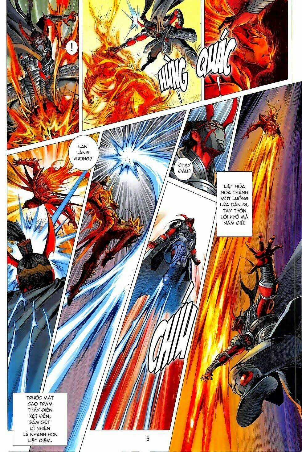 Chiến Phổ - Chapter 5 - Trang 6