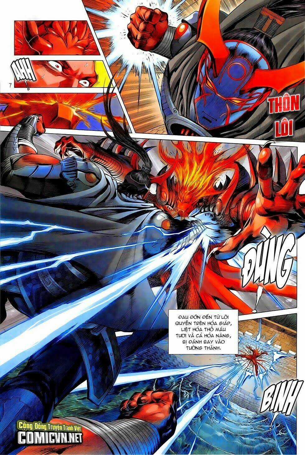Chiến Phổ - Chapter 5 - Trang 7