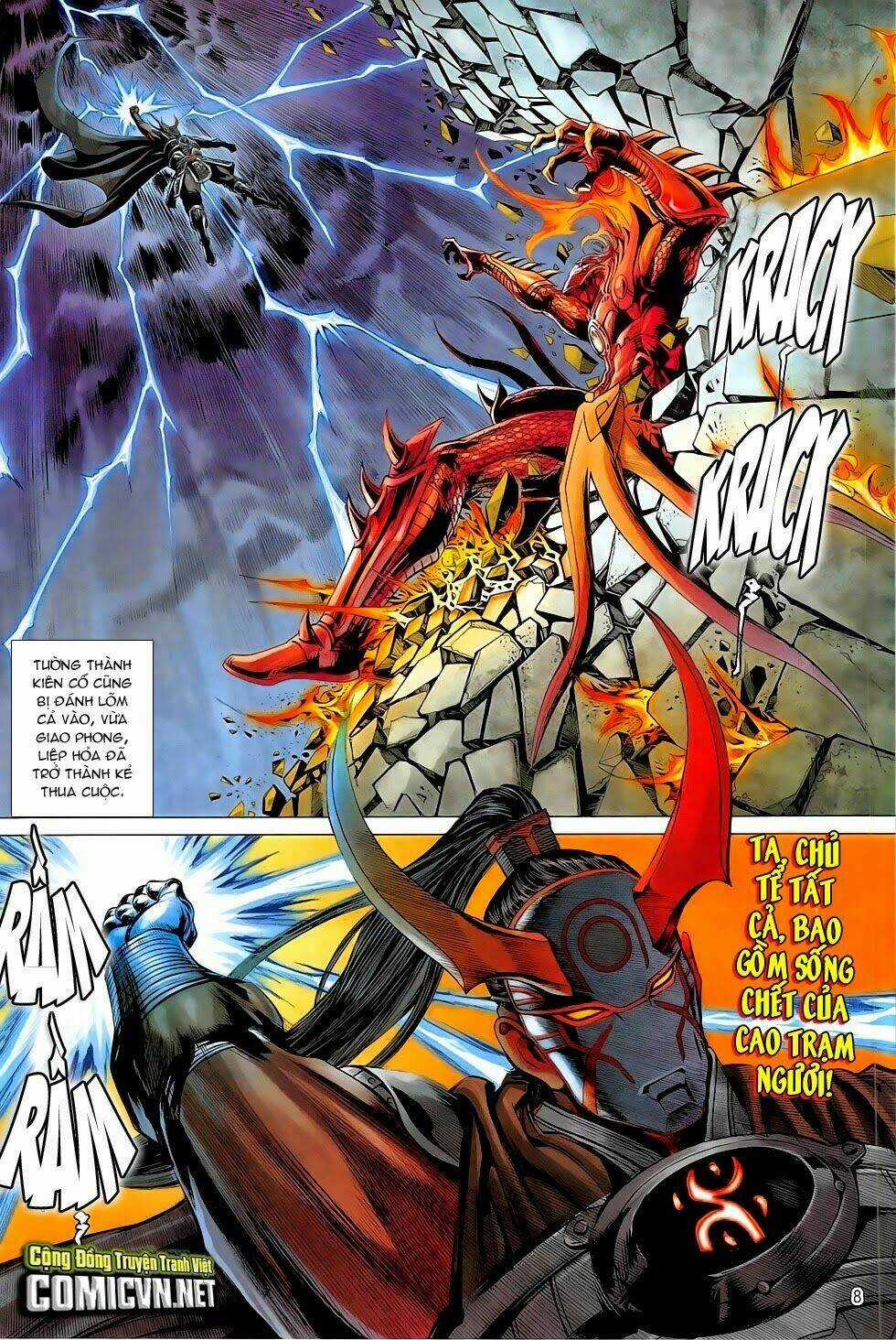 Chiến Phổ - Chapter 5 - Trang 8