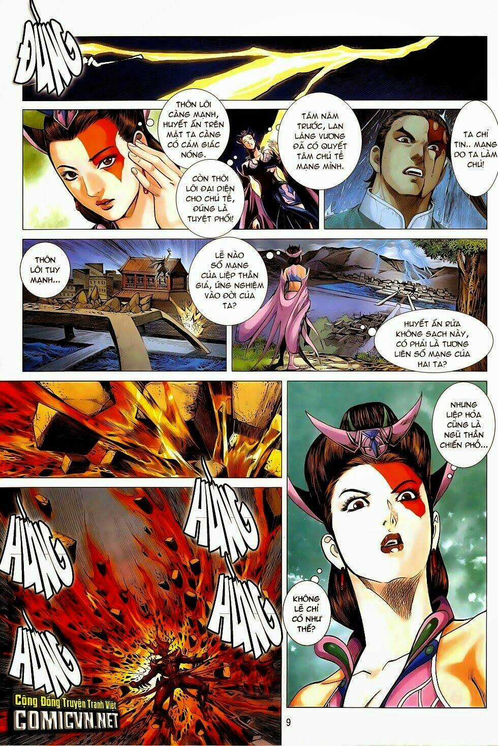 Chiến Phổ - Chapter 5 - Trang 9