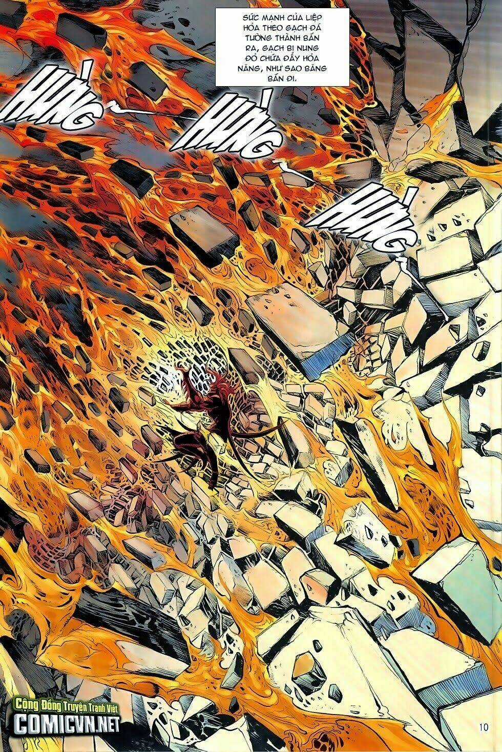 Chiến Phổ - Chapter 5 - Trang 10