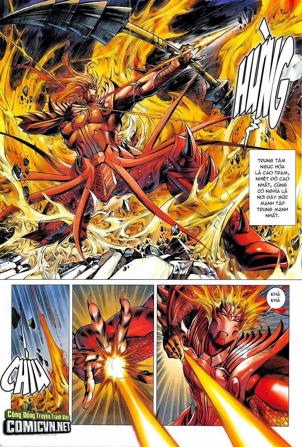 Chiến Phổ - Chapter 6 - Trang 13