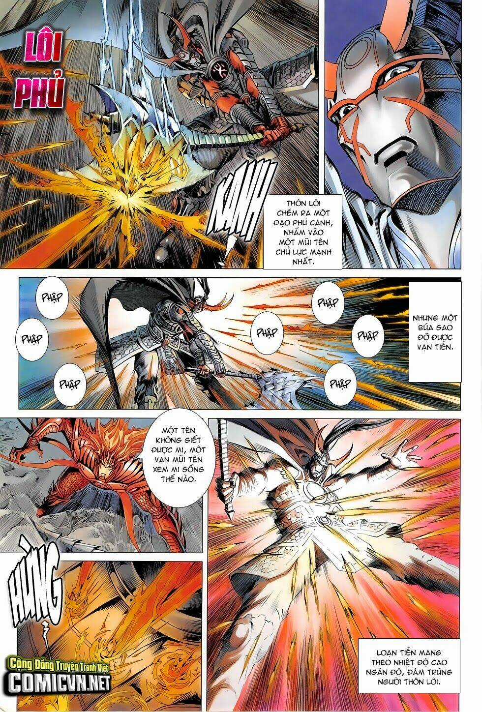 Chiến Phổ - Chapter 6 - Trang 15