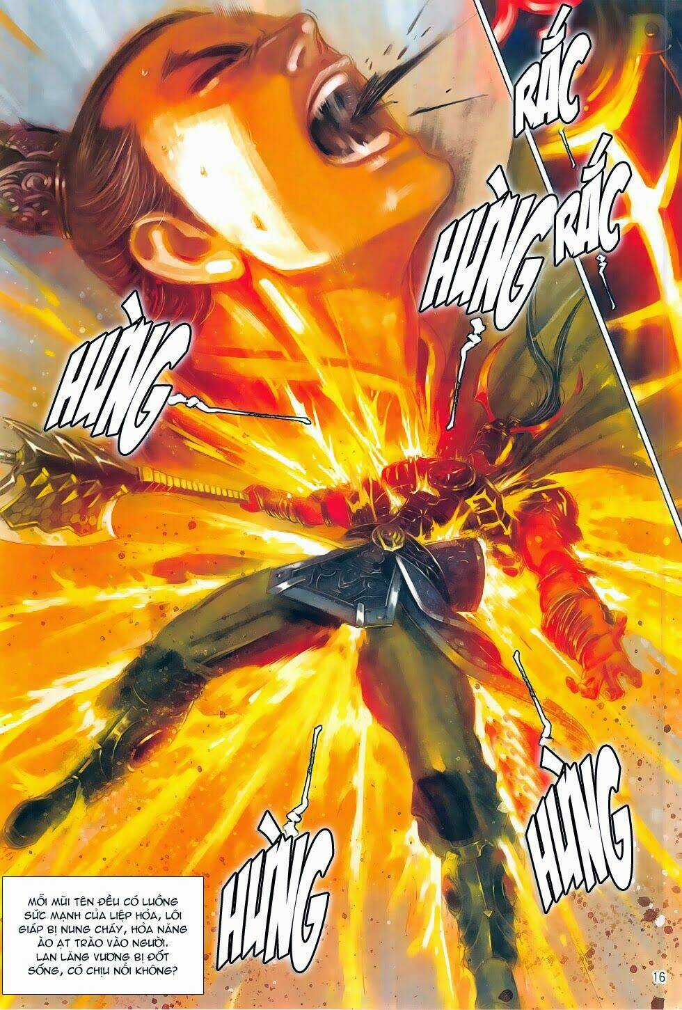 Chiến Phổ - Chapter 6 - Trang 16
