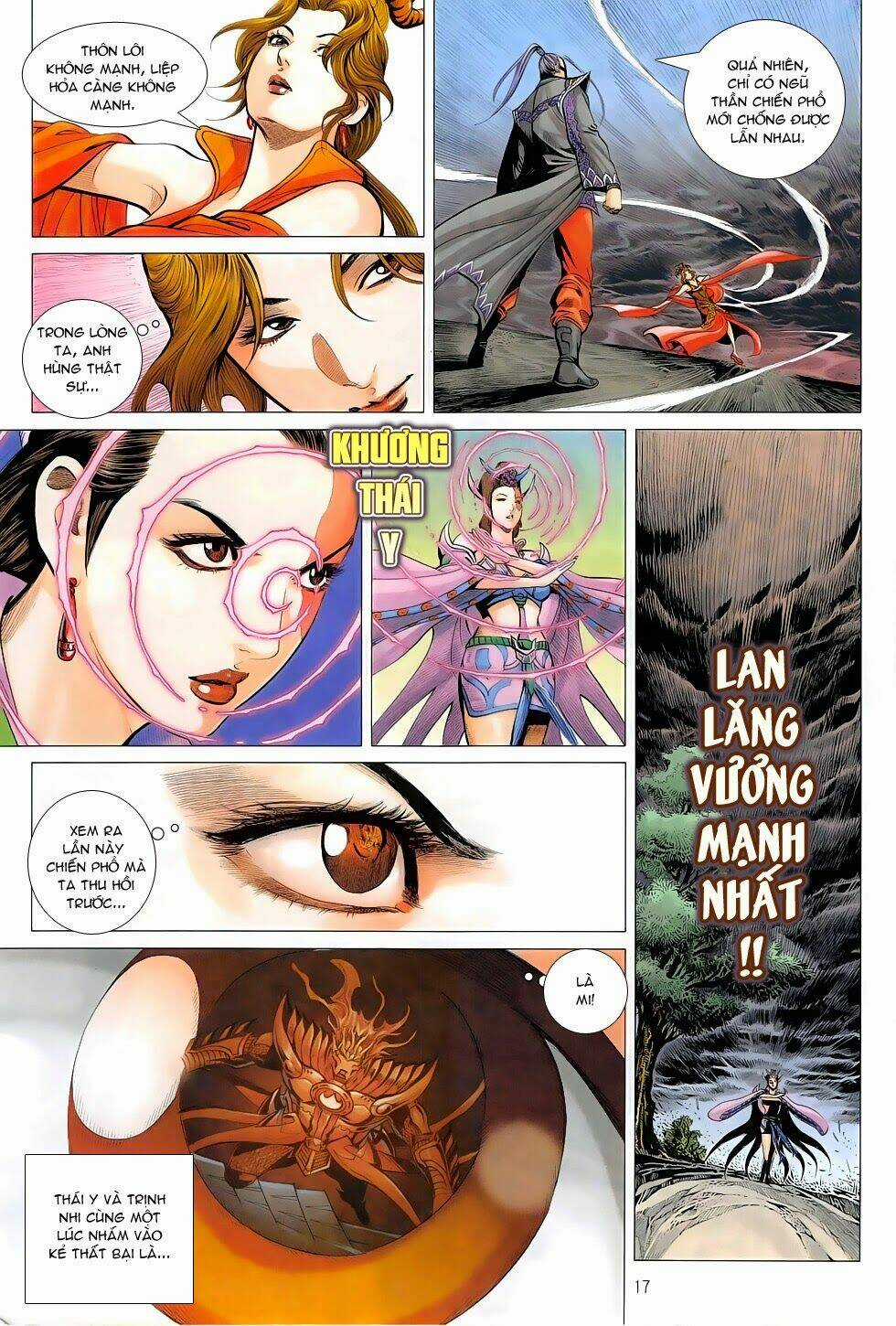 Chiến Phổ - Chapter 6 - Trang 17