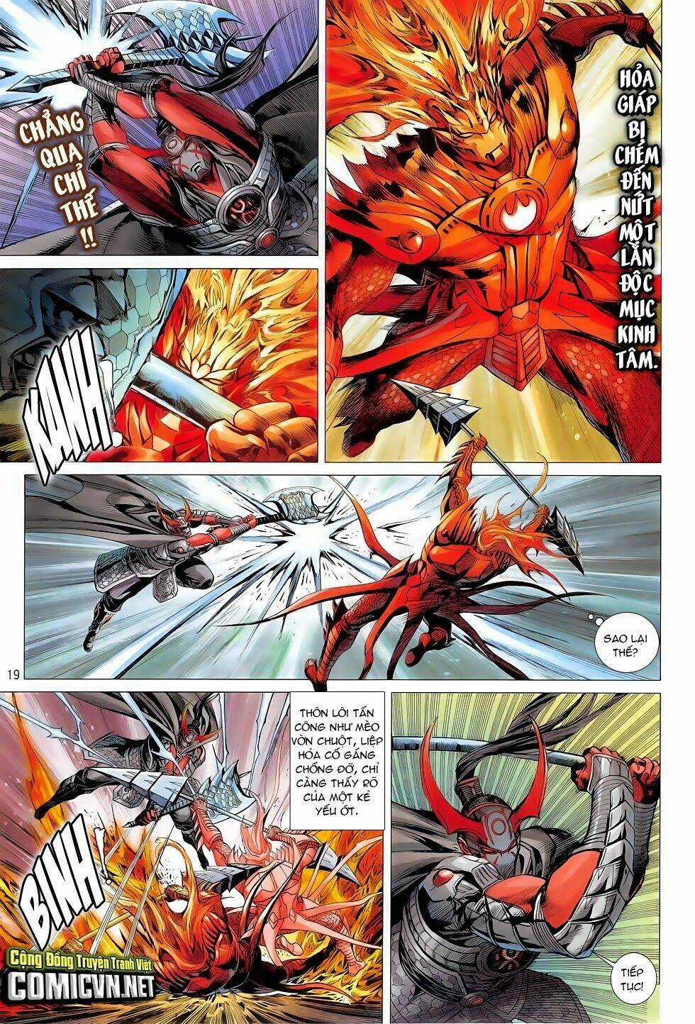 Chiến Phổ - Chapter 6 - Trang 19