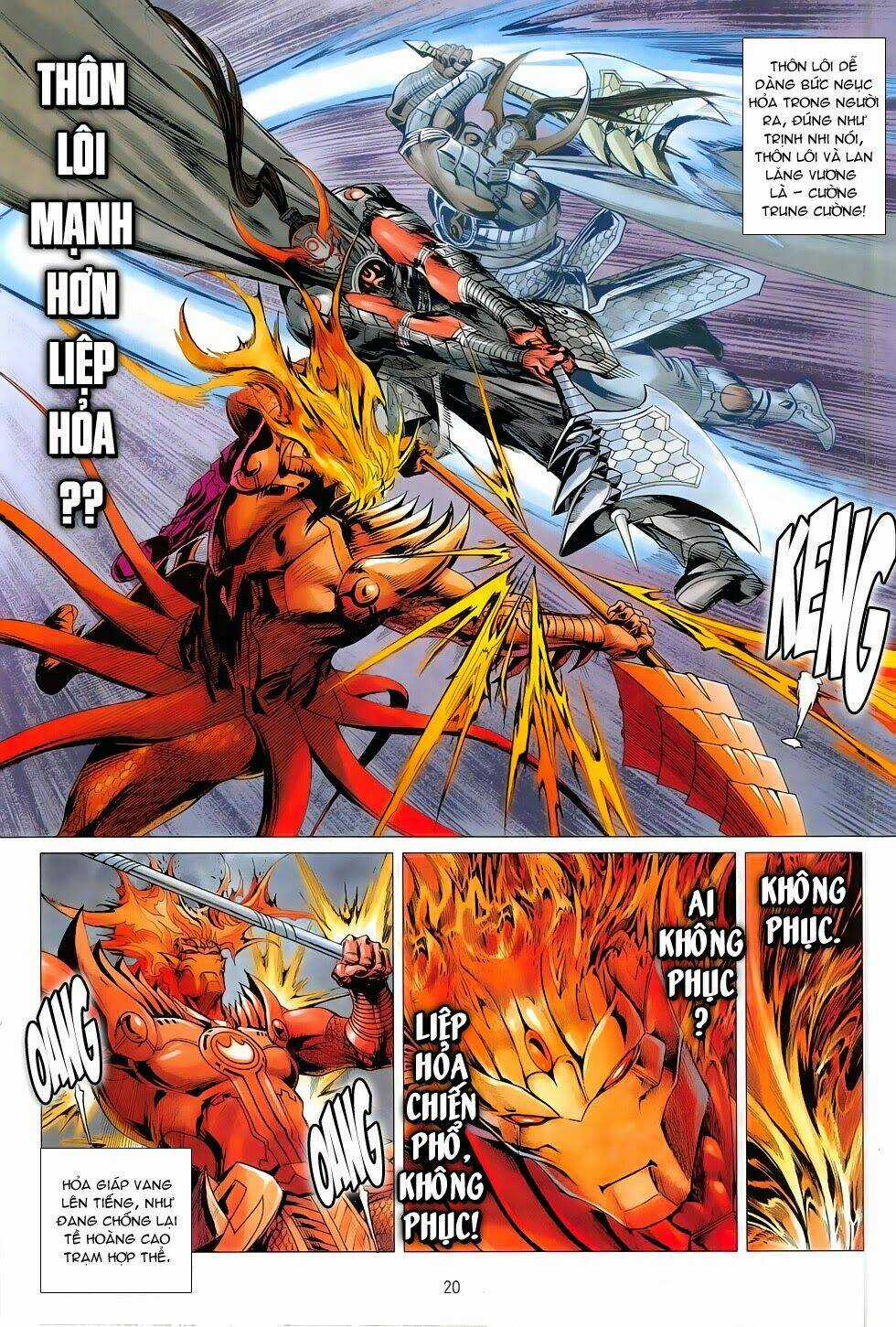 Chiến Phổ - Chapter 6 - Trang 20
