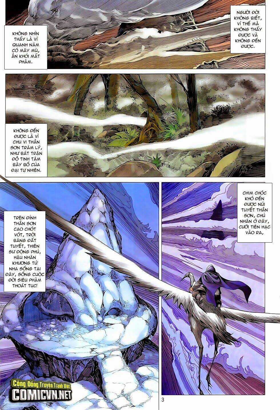 Chiến Phổ - Chapter 6 - Trang 3