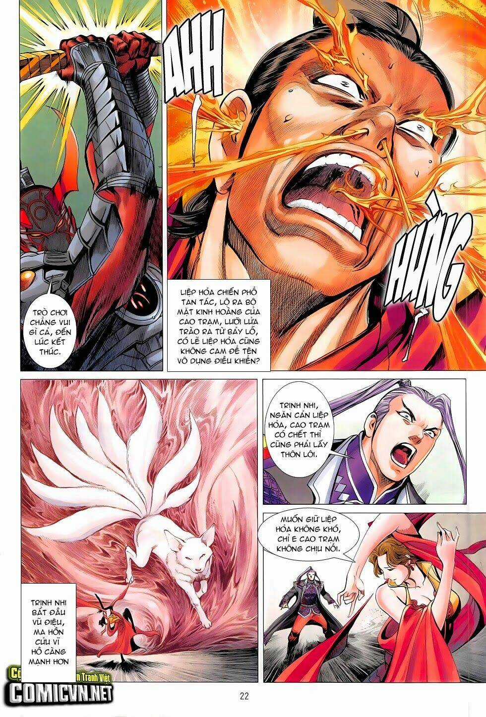 Chiến Phổ - Chapter 6 - Trang 22