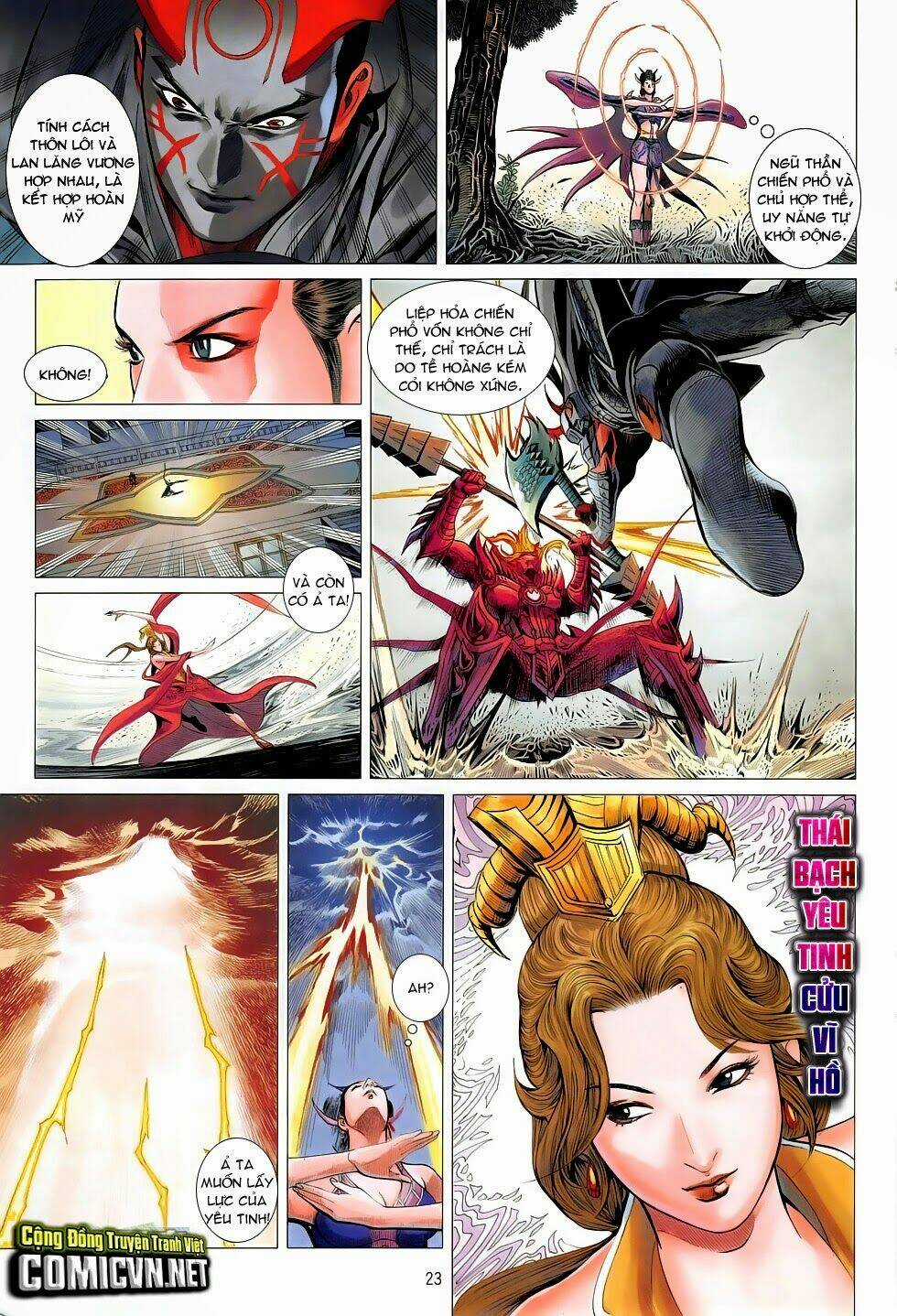 Chiến Phổ - Chapter 6 - Trang 23