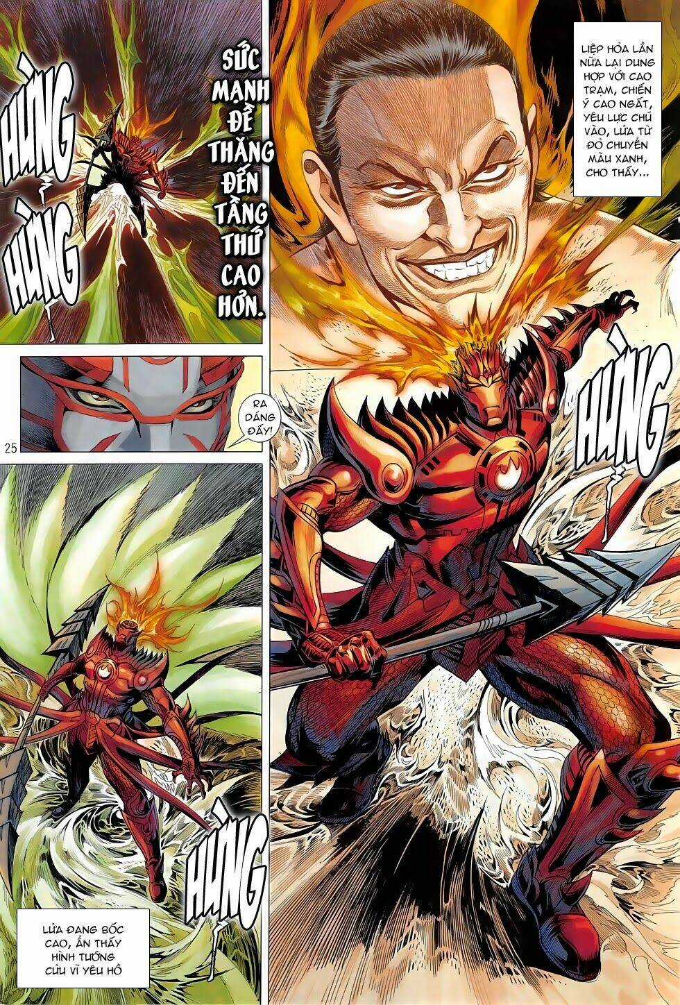 Chiến Phổ - Chapter 6 - Trang 25