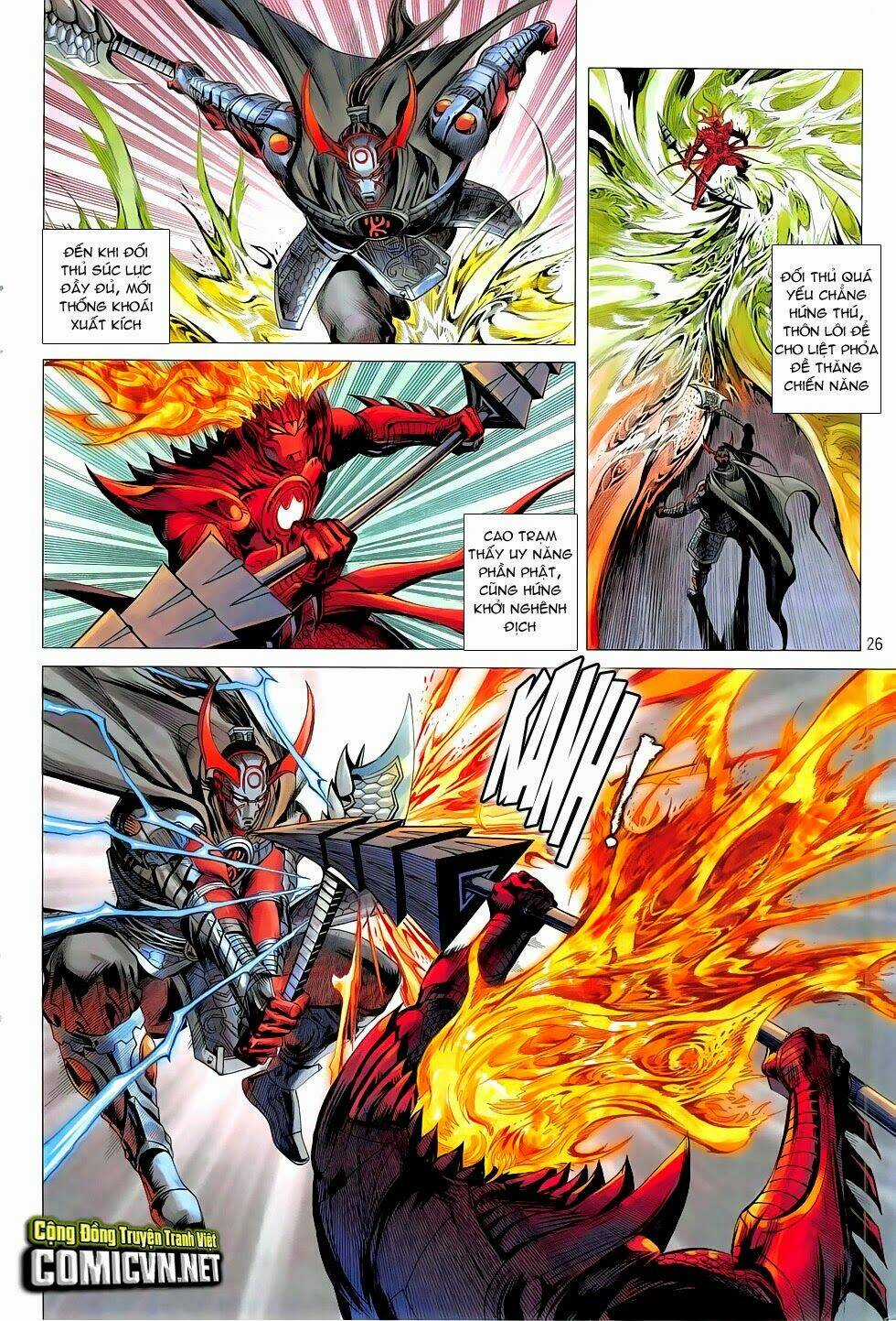 Chiến Phổ - Chapter 6 - Trang 26