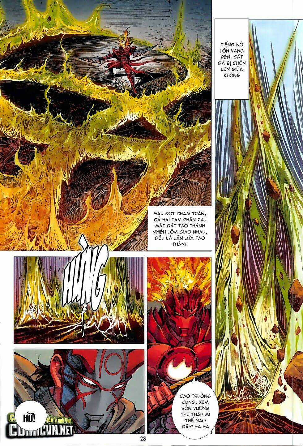 Chiến Phổ - Chapter 6 - Trang 28