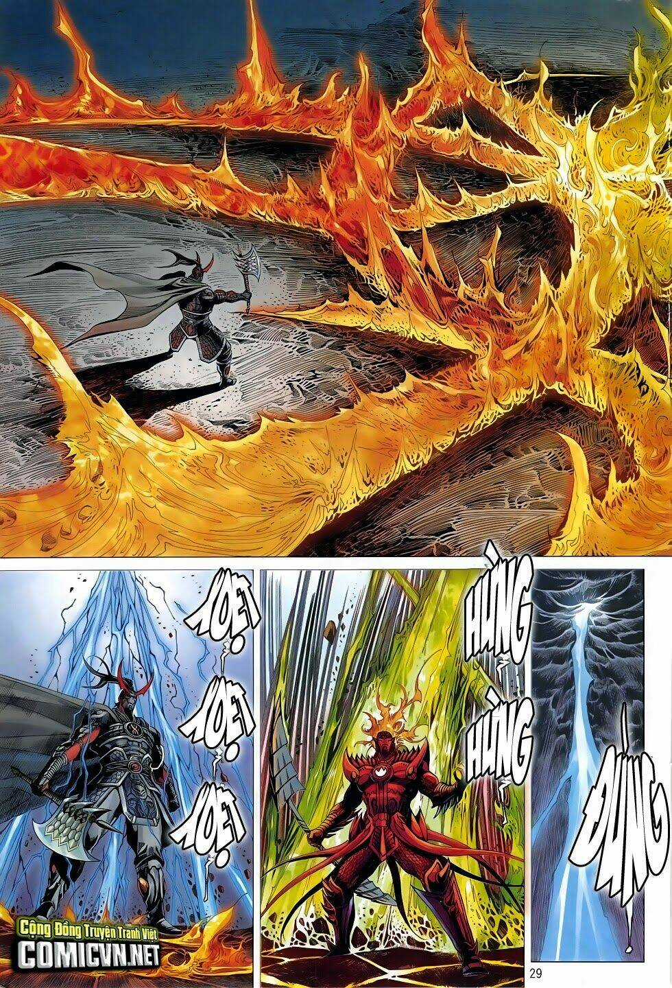Chiến Phổ - Chapter 6 - Trang 29