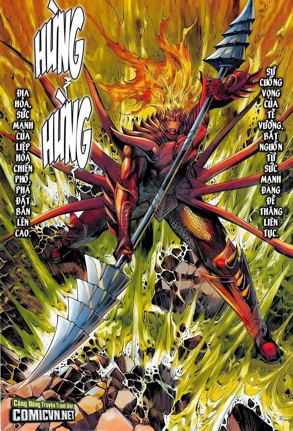 Chiến Phổ - Chapter 6 - Trang 30