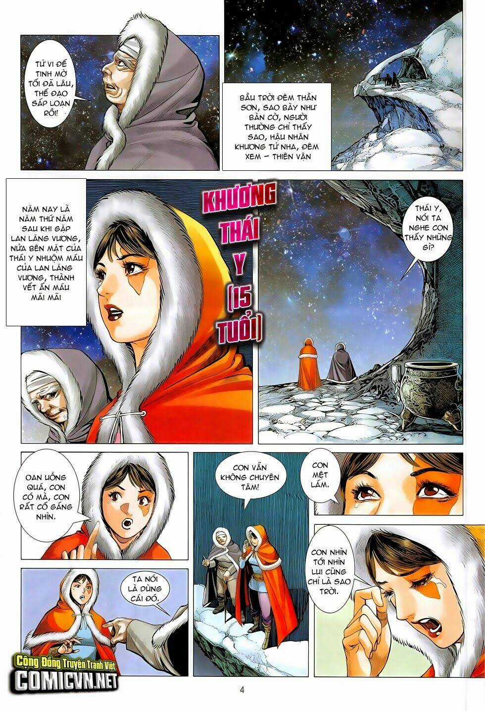 Chiến Phổ - Chapter 6 - Trang 4