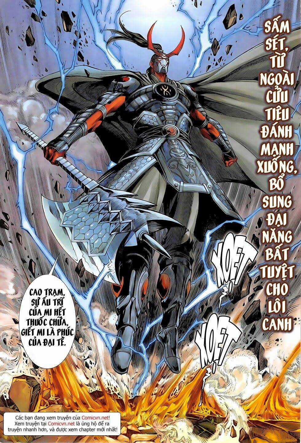 Chiến Phổ - Chapter 6 - Trang 31