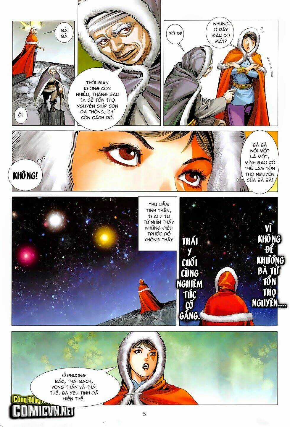 Chiến Phổ - Chapter 6 - Trang 5