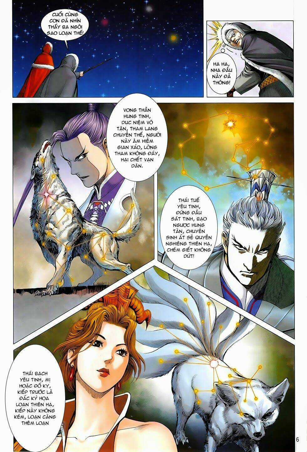 Chiến Phổ - Chapter 6 - Trang 6