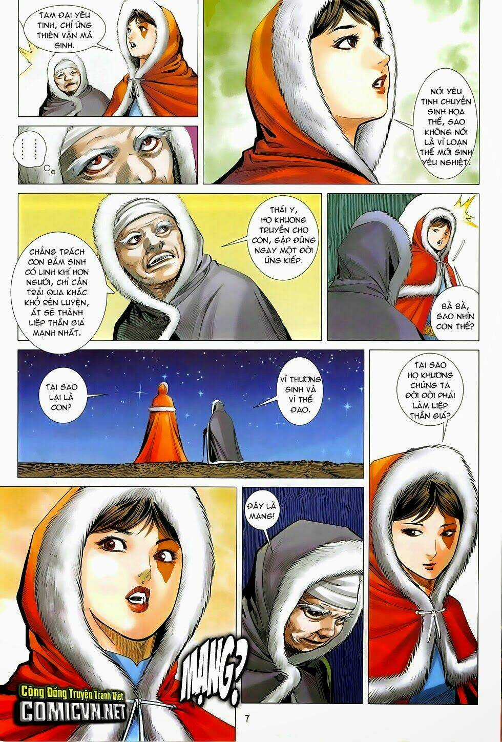 Chiến Phổ - Chapter 6 - Trang 7